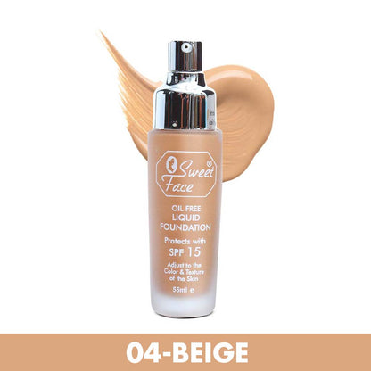 Oil Free Liquid Foundations