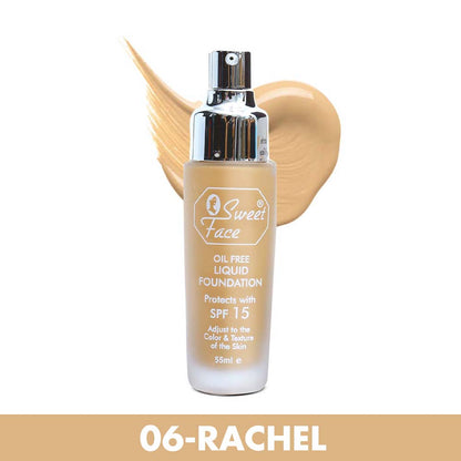 Oil Free Liquid Foundations