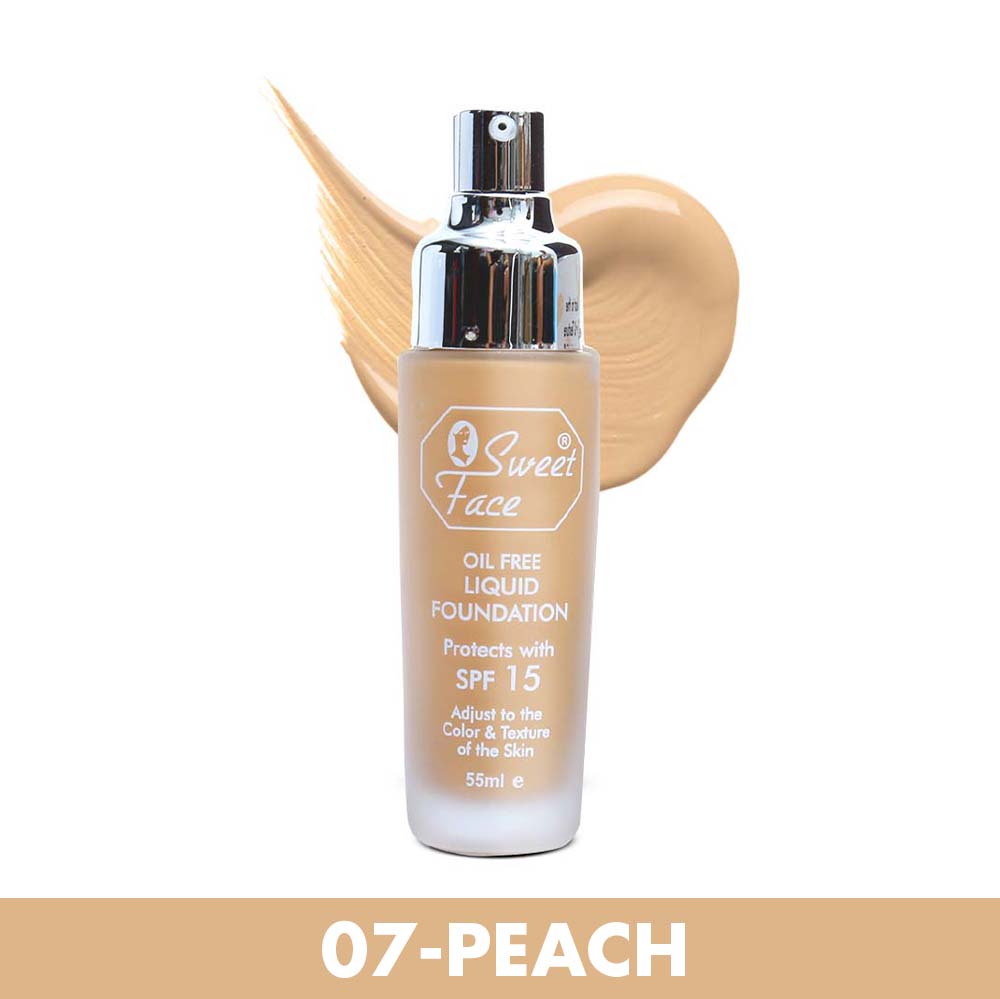 Oil Free Liquid Foundations