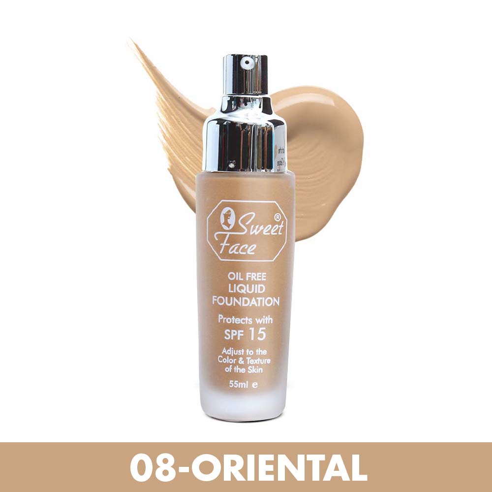 Oil Free Liquid Foundations