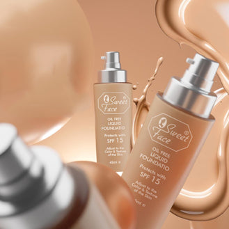 Oil Free Liquid Foundations