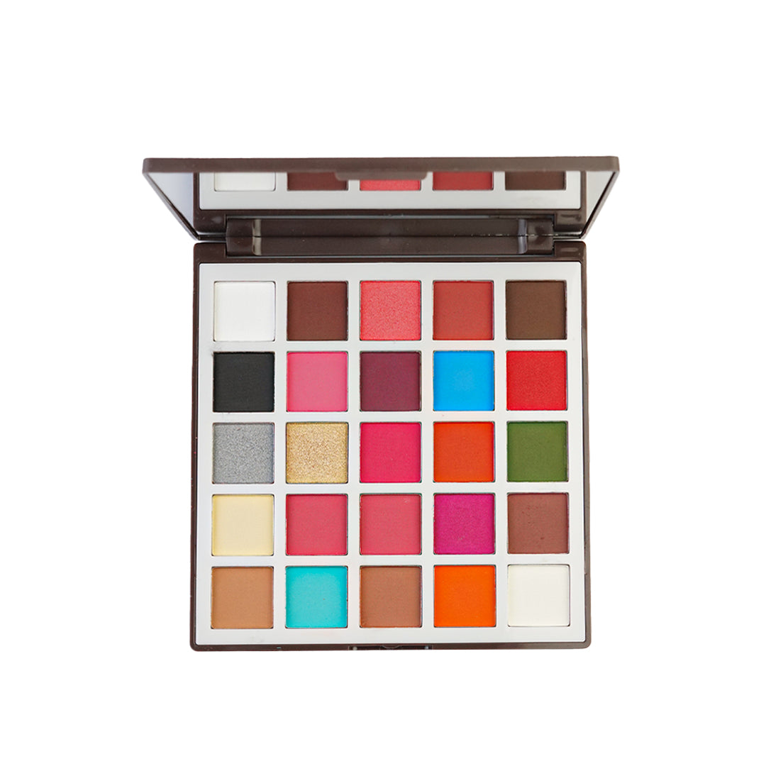 25 Color Dreamy Matte Eyeshadow Kit