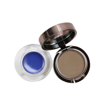 2 in 1 Eye Brow powder & Eye Liner