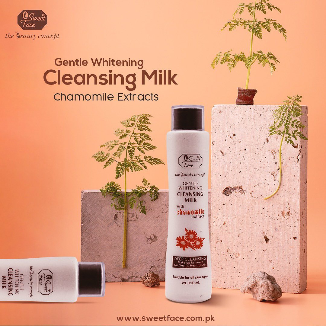 Gentle Whitening Cleansing Milk 150ml