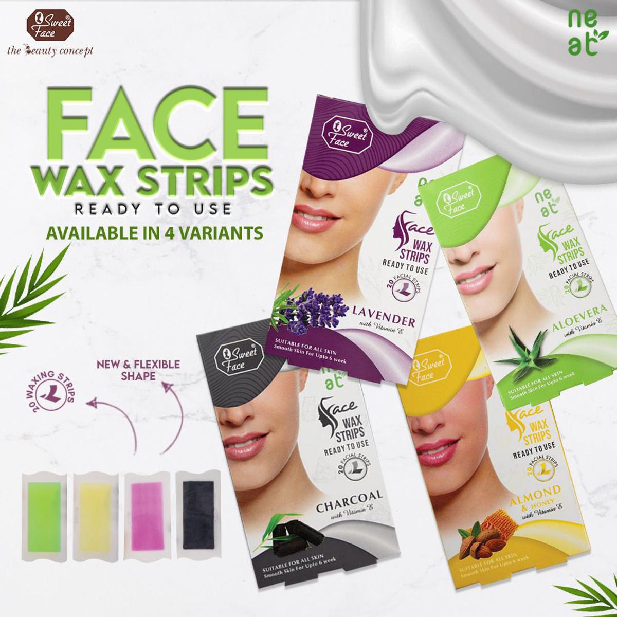 Face Wax Strips