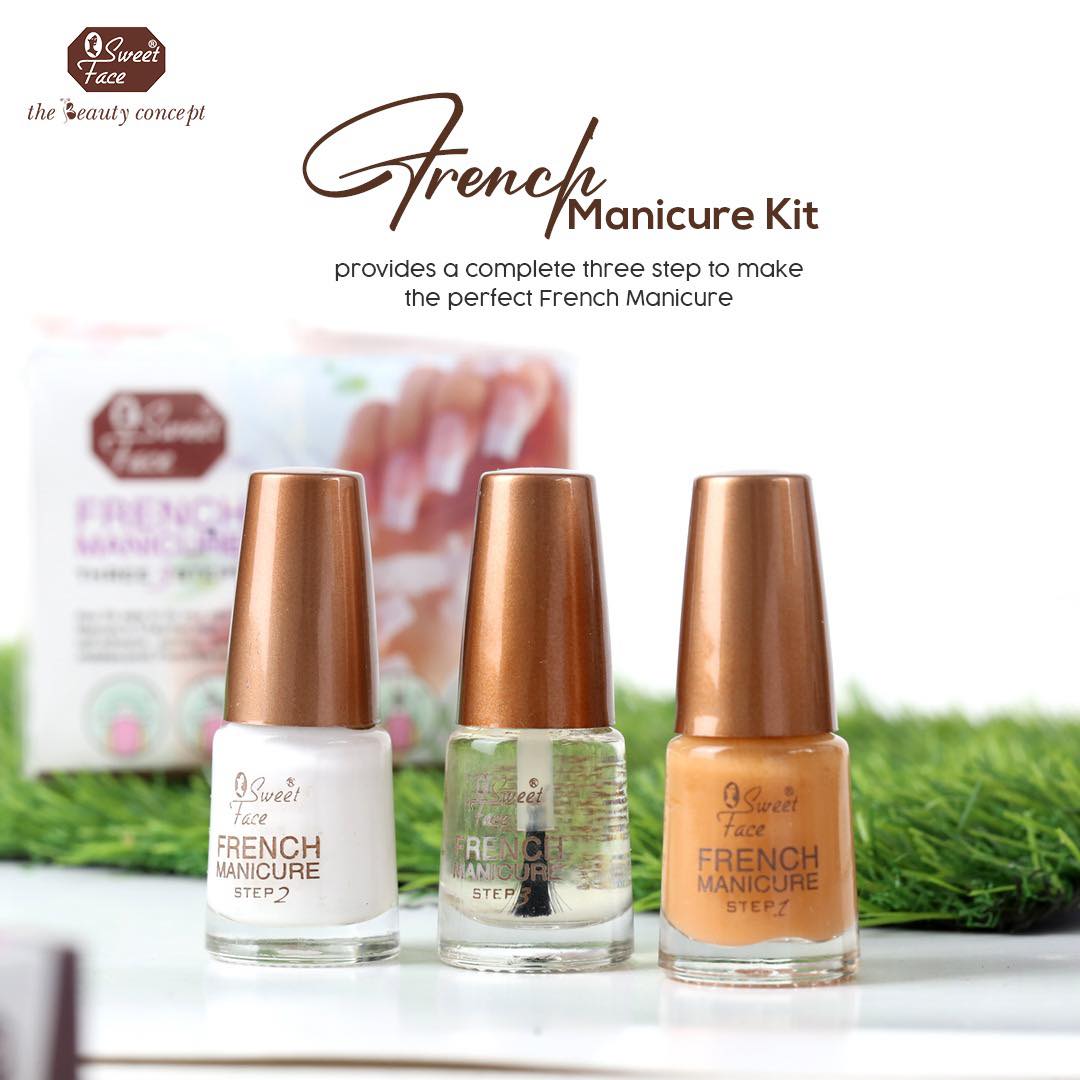 French Manicure Kit