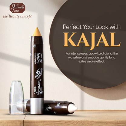 Matte Look Kajal