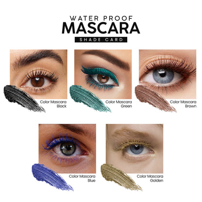 Water Proof Color Mascara