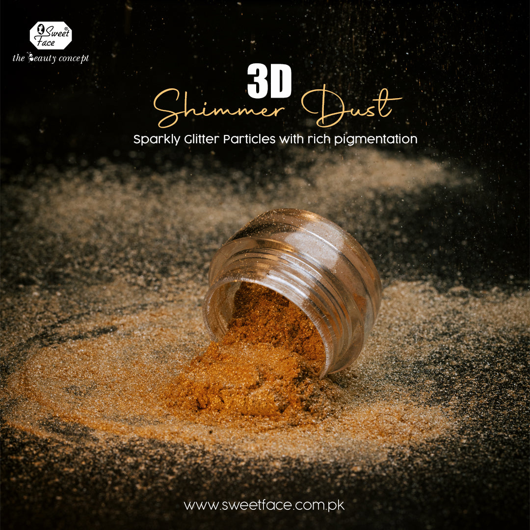 3D Shimmer Dust