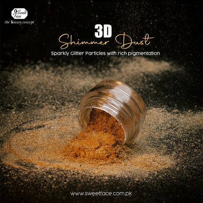 3D Shimmer Dust