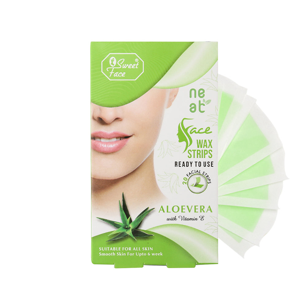 Face Wax Strips