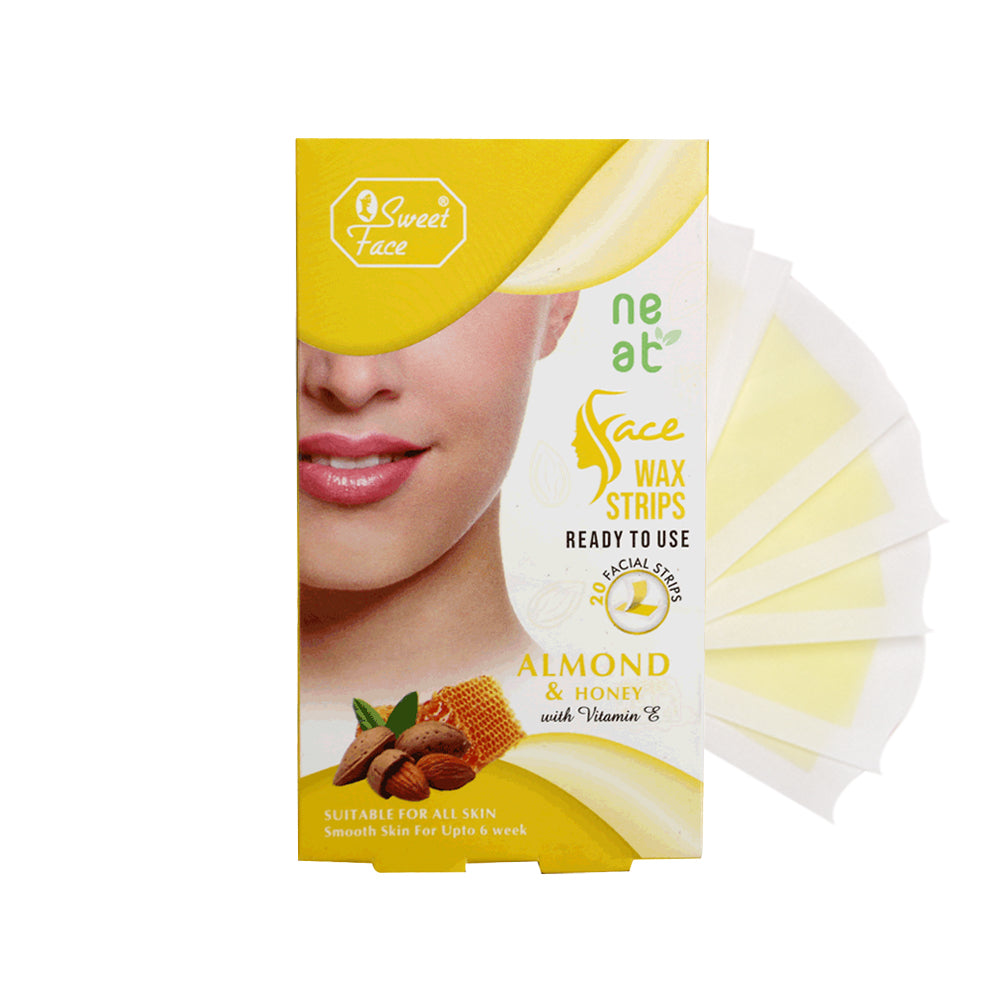 Face Wax Strips