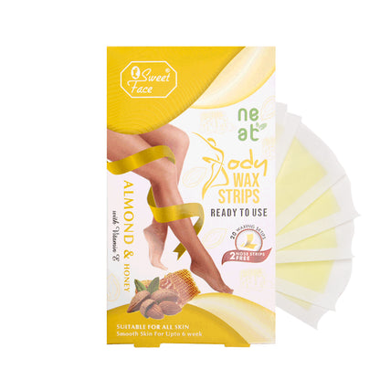 Body Wax Strips