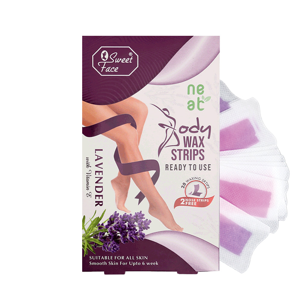 Body Wax Strips