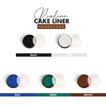 Matte Cake Eyeliner