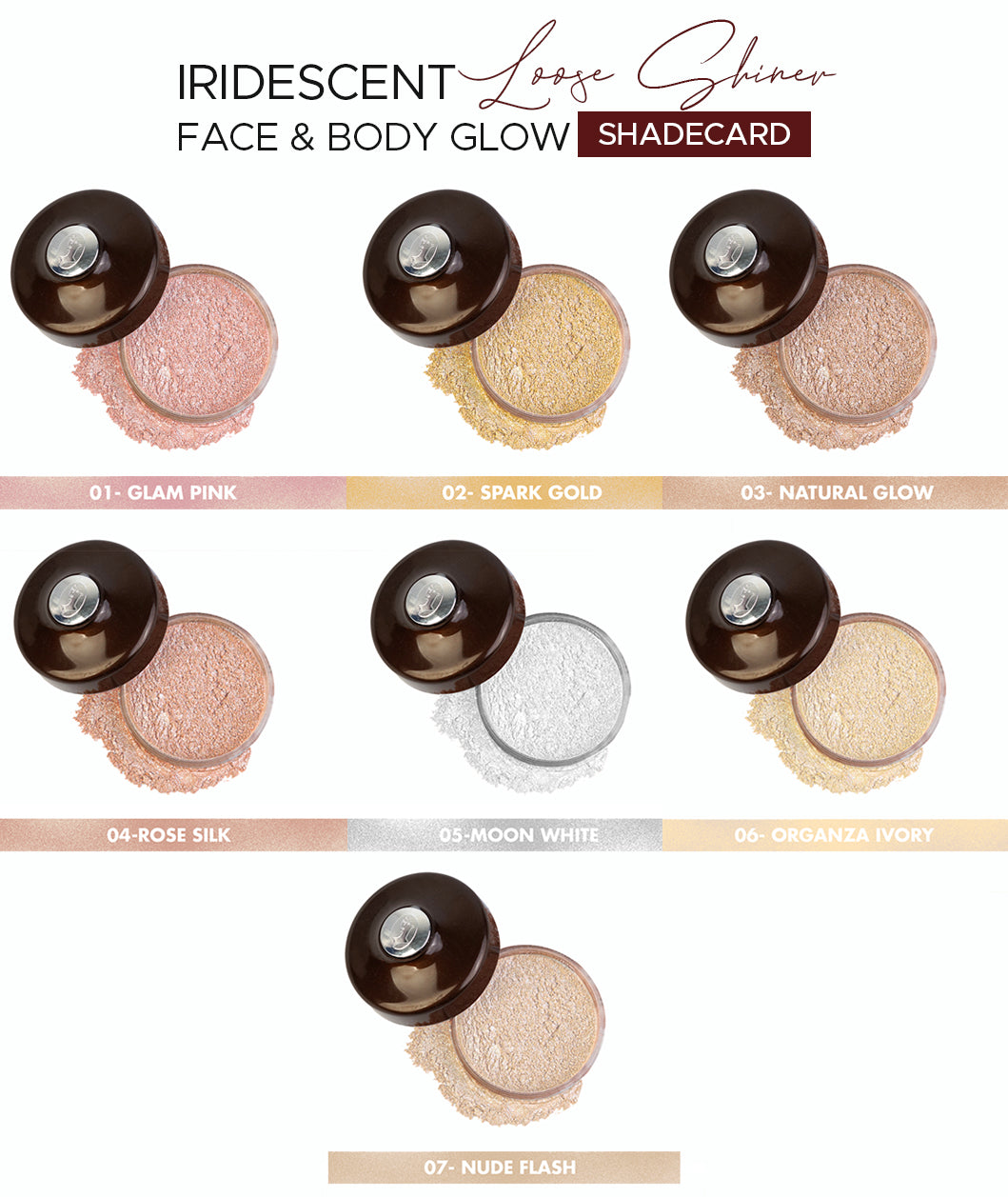 Face & Body Glow Loose  Shiner